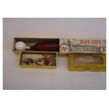Vintage Fishing lures