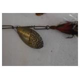 Vintage Fishing lures