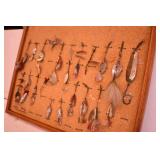 Vintage Display and Lures