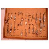 Vintage Display and Lures