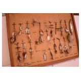 Vintage Display and Lures
