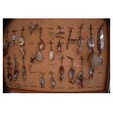 Vintage Display and Lures