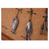 Vintage Display and Lures