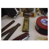 Vintage Fishing Items