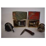 Vintage Fishing Reels