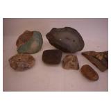 Various Rocks and Minerals
