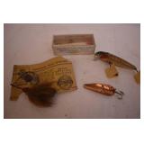 Vintage Fishing Lures