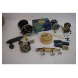 Vintage Fishing Reels