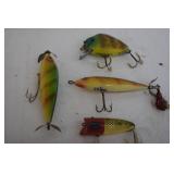 Vintage Fishing Lures