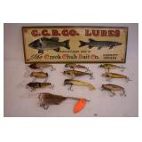 Vintage Fishing Lures
