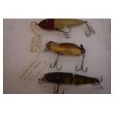 Vintage Fishing Lures
