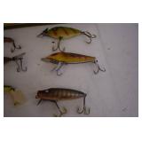 Vintage Fishing Lures