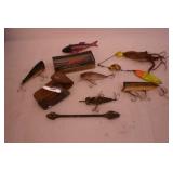 Vintage Fishing Lures