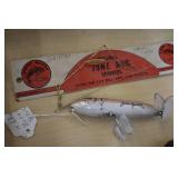 Vintage Fishing Items