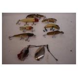 Vintage Fishing Lures