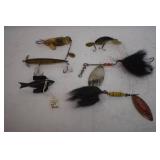Vintage Fishing Lures