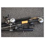 Vintage Fishing Rod/ Reels