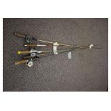 Vintage Fishing Rod/ Reels