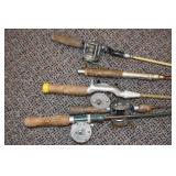 Vintage Fishing Rod/ Reels