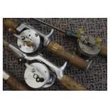 Vintage Fishing Rod/ Reels