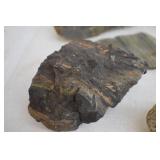 Various Rocks and Minerals