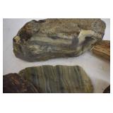 Various Rocks and Minerals