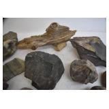 Various Rocks and Minerals