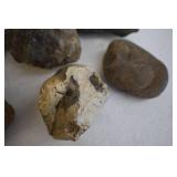 Various Rocks and Minerals