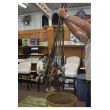 Vintage Fishing Rod/ Reels