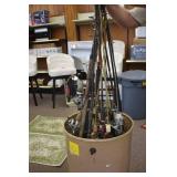 Vintage Fishing Rod/ Reels