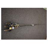 Vintage Fishing Rod/ Reels