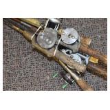 Vintage Fishing Rod/ Reels