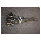 Vintage Fishing Rod/ Reels