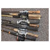 Vintage Fishing Rod/ Reels