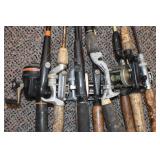 Vintage Fishing Rod/ Reels
