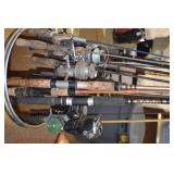 Vintage Fishing Rod/ Reels