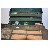 Vintage Fishing tackle Box