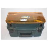 Plastic Tackle Box and Tackle