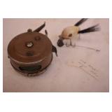 Vintage Lure and Reel