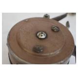 Vintage Lure and Reel