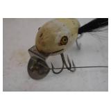 Vintage Lure and Reel