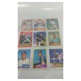 Assorted Sports Cards