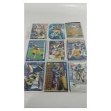 Assorted Sports Cards