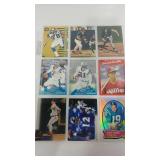 Assorted Sports Cards