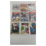 Assorted Sports Cards