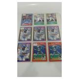 Assorted Sports Cards