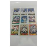 Assorted Sports Cards