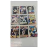 Assorted Sports Cards