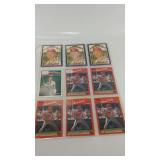 Assorted Sports Cards