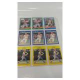 Assorted Sports Cards